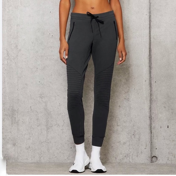 ALO Yoga Pants - Alo Yoga Urban Moto Sweatpants